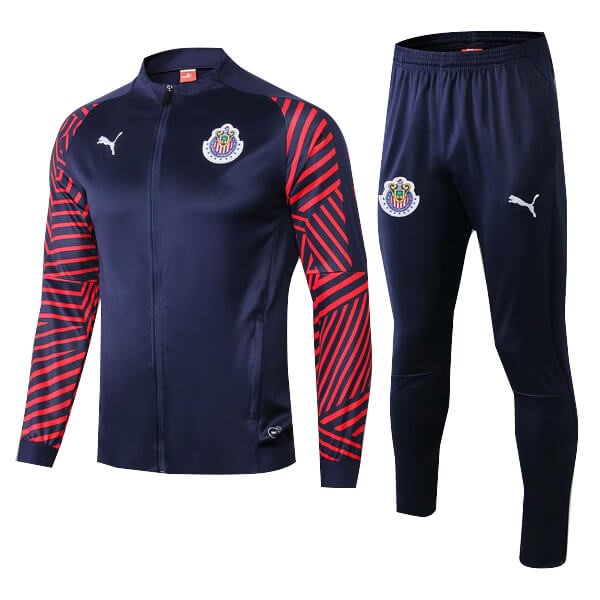 Chandal Chivas 2019-2020 Azul Rojo